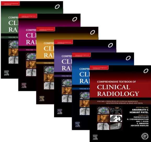 IRIA- Comprehensive Textbook of Clinical Radiology, Set